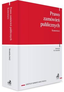 Okładka książki Prawo zamówień publicznych. Komentarz