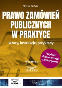 Okładka książki Prawo zamówień publicznych w praktyce