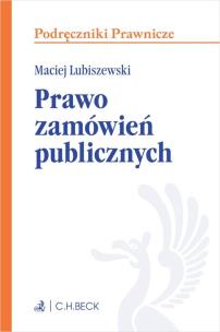 Okładka książki Prawo zamówień publicznych