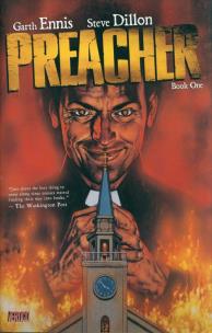 Okładka książki Preacher Book One