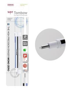 Opakowanie Precyzyjna gumka MONO zero okrągła z wkładem