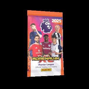 Opakowanie PREMIER LEAGUE 2025 ADRENALYN XL saszetka z kartami 1sztuka mix.