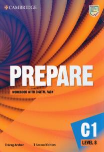 Prepare Level 8 Workbook with Digital Pack. Autor: Archer Greg. Multiszop.pl Okładka książki Prepare Level 8 Workbook with Digital Pack