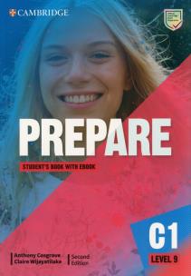 Prepare Level 9 Student's Book with eBk. Autor: Cosgrove Anthony, Wijayatilake Claire. Multiszop.pl Okładka książki Prepare Level 9 Student's Book with eBk
