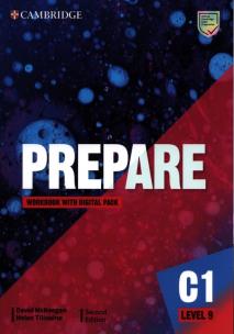 Prepare Level 9 Workbook with Digital Pack. Autor: McKeegan David, Tiliouine Helen. Multiszop.pl Okładka książki Prepare Level 9 Workbook with Digital Pack