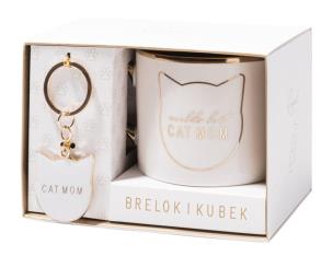 Opakowanie Prezent dla miłośników kotów Cat Mom