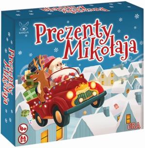 Prezenty Mikołaja. Wydawca: Kangur. Multiszop.pl Opakowanie Prezenty Mikołaja
