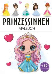 Okładka książki Prinzessinnen. Malbuch