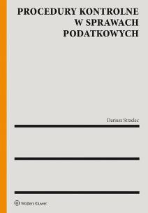 Okładka książki Procedury kontrolne w sprawach podatkowych