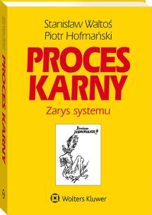 Okładka książki Proces karny. Zarys systemu