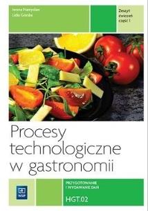 Procesy technologiczne w gastronomii REA - WSiP. Autor: Iwona Namysław, Czartoryska-Górska Lidia. Multiszop.pl Okładka książki Procesy technologiczne w gastronomii REA - WSiP