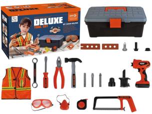 Opakowanie Profesjonalny zestaw majsterkowicza w walizce