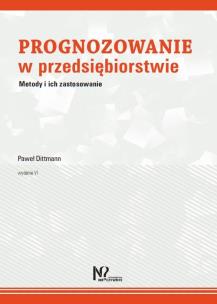 Okładka książki Prognozowanie w przedsiębiorstwie