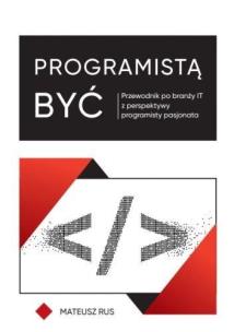 Okładka książki Programistą być