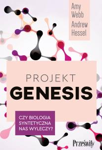 Okładka książki Projekt Genesis