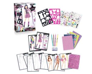 Projekt moda - zestaw projektantki. Wydawca: EPEE. Multiszop.pl Opakowanie Projekt moda - zestaw projektantki