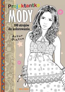 Okładka książki Projektantka mody