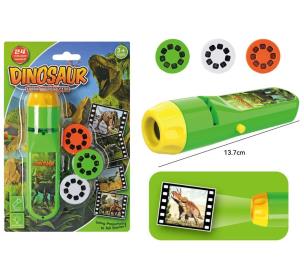 Opakowanie Projektor dinozaury
