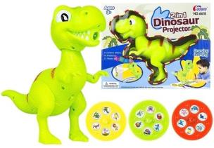 Projektor do malowania Dinozaur rzutnik 2w1. Wydawca: Leantoys. Multiszop.pl Opakowanie Projektor do malowania Dinozaur rzutnik 2w1