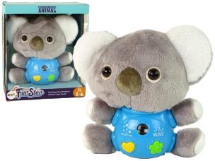 Opakowanie Projektor Koala z dźwiękiem szary