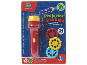 Opakowanie Projektor latarka na baterie MIX