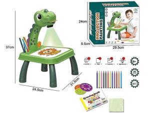 Opakowanie Projektor na baterie z akcesoriami ze światłem