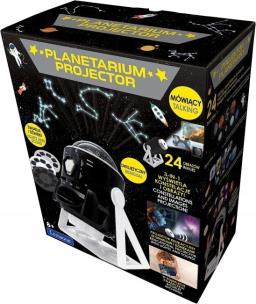 Projektor Planetarium 360° Lexibook NLJ181i17. Wydawca: Lexibook. Multiszop.pl Opakowanie Projektor Planetarium 360° Lexibook NLJ181i17