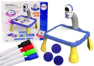 Opakowanie Projektor stolik do rysowania Kosmos