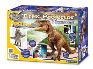 Projektor T-Rex - strażnik pokoju. Wydawca: Brainstorm. Multiszop.pl Opakowanie Projektor T-Rex - strażnik pokoju