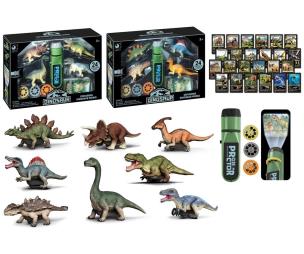 Opakowanie Projektor z dinozaurami