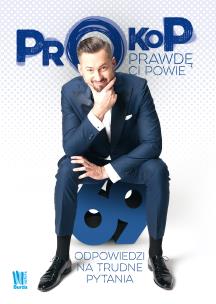 Prokop prawdę ci powie - uszkodzone. Autor: Marcin Prokop. Multiszop.pl Okładka książki Prokop prawdę ci powie - uszkodzone