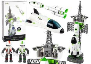 Opakowanie Prom kosmiczny z akcesoriami światło dźwięk