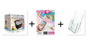 Promarkery alkoholowe Rawmark purePRO, 80 koloró +Kolorowanka interaktywna RAWMARK Jednorożce 15 kartek z aplikacją na telefon AR BOX w etui. Wydawca: Rawmark. Multiszop.pl Opakowanie Promarkery alkoholowe Rawmark purePRO, 80 koloró +Kolorowanka interaktywna RAWMARK Jednorożce 15 kartek z aplikacją na telefon AR BOX w etui