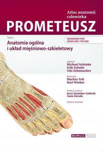 Okładka książki Prometeusz Atlas Anatomii Człowieka. Tom 1
