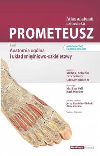 Okładka książki Prometeusz Atlas anatomii człowieka Tom 1