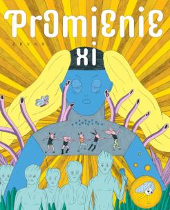 Promienie Xi. Autor: Zavka. Multiszop.pl Okładka książki Promienie Xi