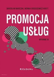 Okładka książki Promocja usług (wyd. III)