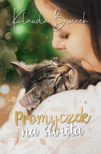 Promyczek na święta - uszkodzone. Autor: Bianek Klaudia. Multiszop.pl Okładka książki Promyczek na święta - uszkodzone