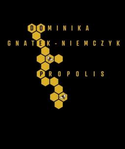 Propolis. Autor: Dominika Gnatek-Niemczyk. Multiszop.pl Okładka książki Propolis