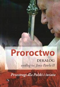 Okładka książki Proroctwo