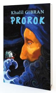 Prorok. Autor: Khalil Gibran. Multiszop.pl Okładka książki Prorok