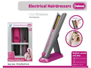 Opakowanie Prostownica ze światłem i dźwiękiem