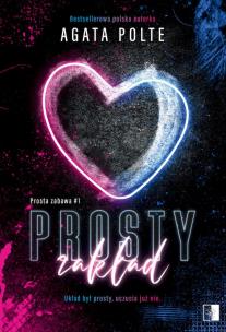 Okładka książki Prosty zakład. Tom 1