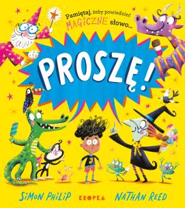 Proszę!. Autor: Philip Simon. Multiszop.pl Okładka książki Proszę!