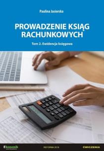Okładka książki Prowadzenie ksiąg rachunkowych T.2