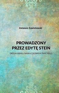 Okładka książki Prowadzony przez Edytę Stein