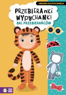 Okładka książki Przebieranki wypychanki. Bal przebierańców