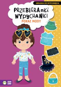 Okładka książki Przebieranki wypychanki. Pokaz mody