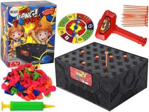 Przebij balon. Wydawca: Leantoys. Multiszop.pl Opakowanie Przebij balon