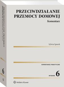 Okładka książki Przeciwdziałanie przemocy domowej. Komentarz